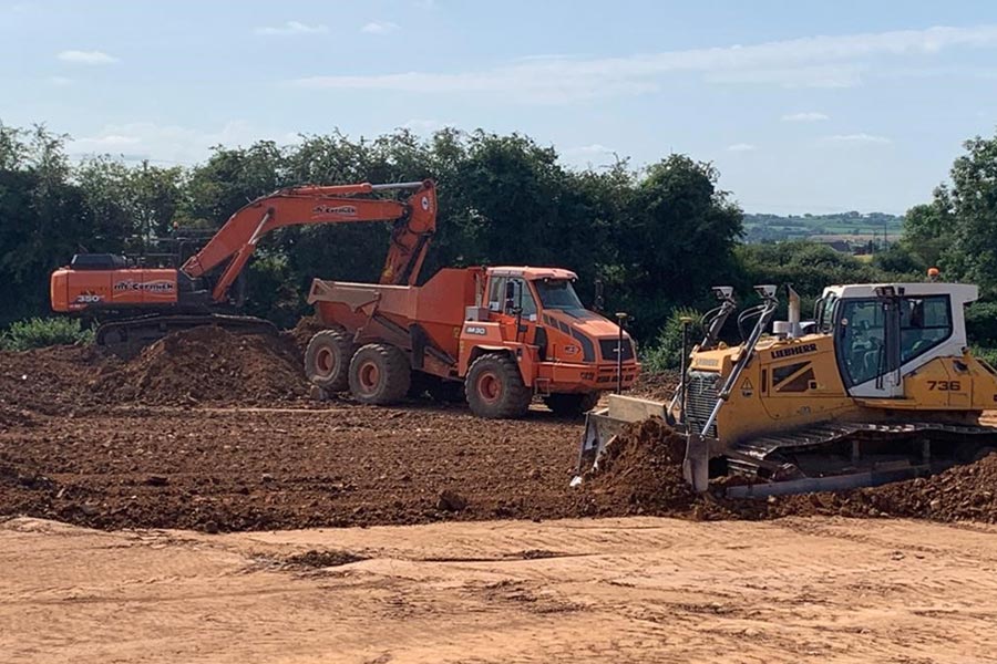 Earthworks